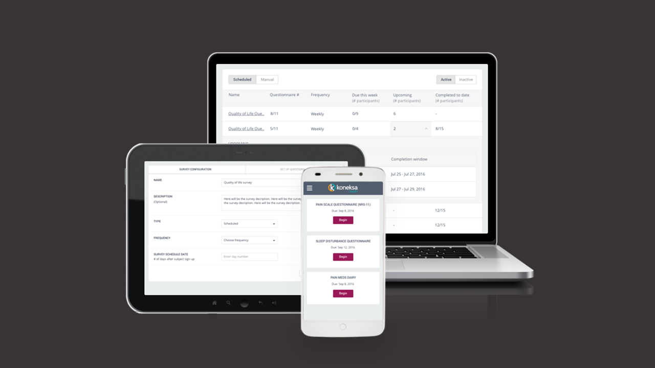 UI UX work example